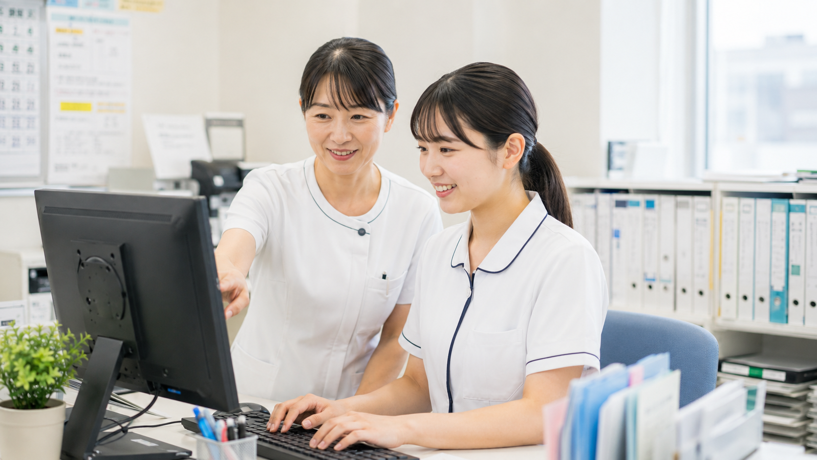 未経験・無資格から医療事務を目指す場合