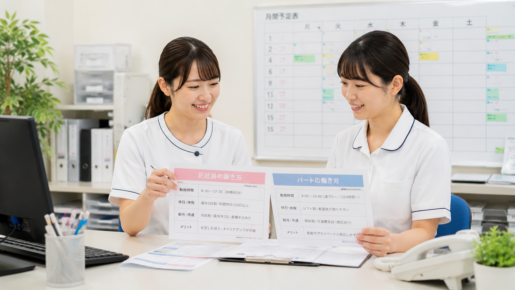 愛知県の医療事務求人を一覧で比較