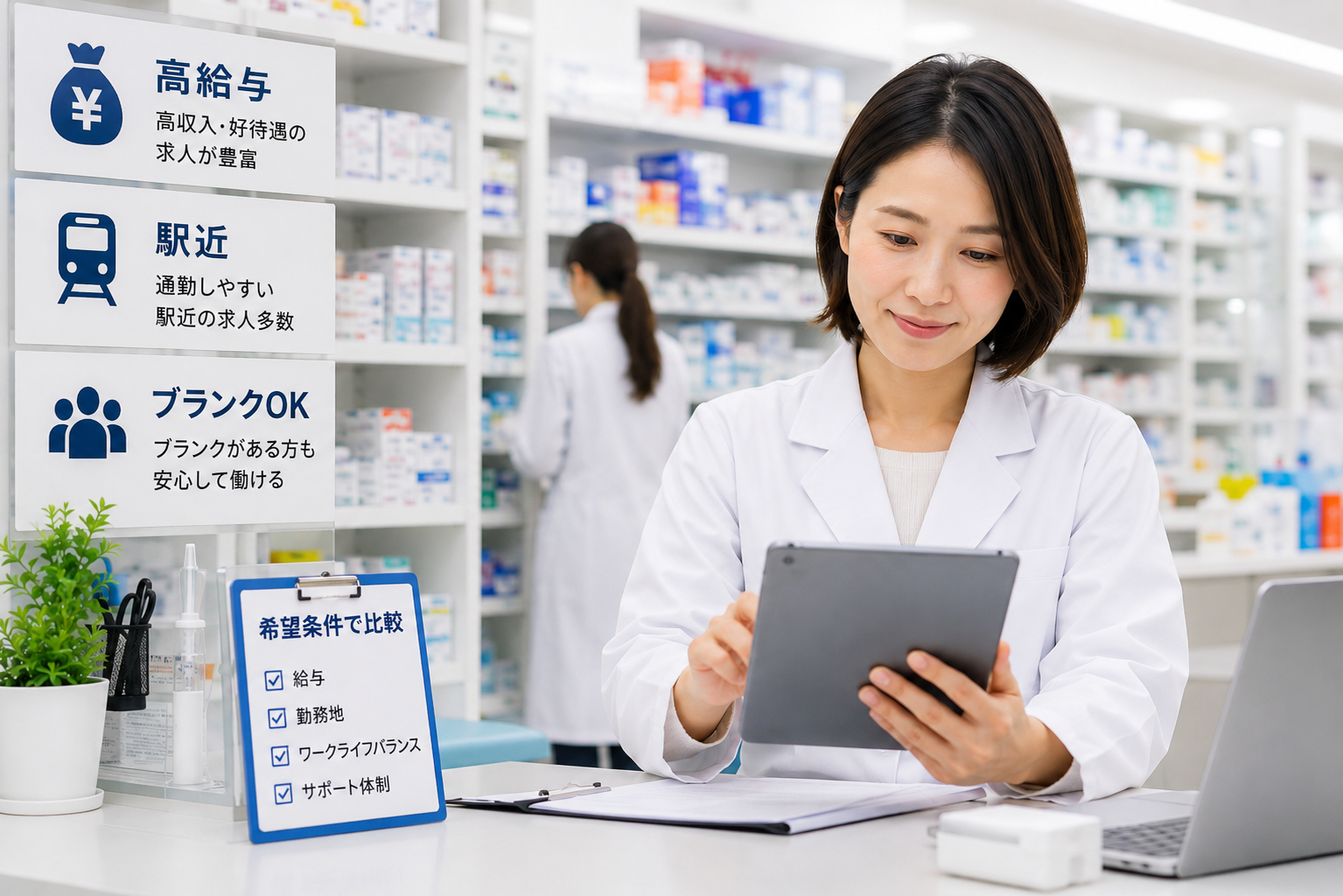 愛知県の薬剤師求人を一覧で比較
