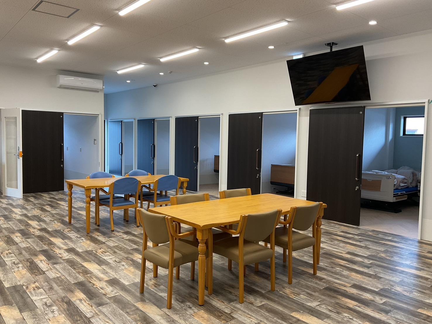 広々としたメインフロア！