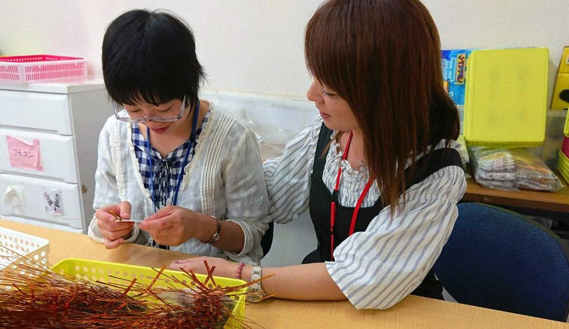 土日祝日休み◎勤務日・勤務時間相談OK