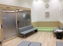 丁寧な受付とやさしい検査で、“見える”を支える仕事。