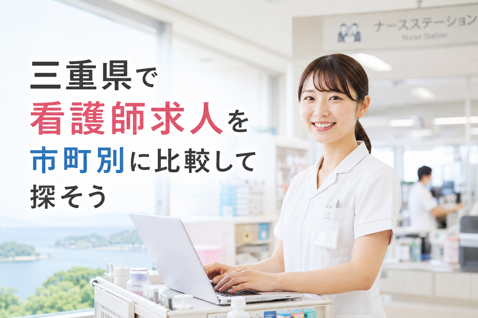 三重県で看護師求人を市町別に比較して探そう