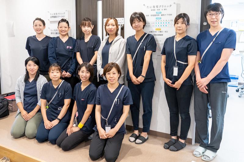 一宮市　賞与4.0か月、年間休日120日以上◎訪問看護師募集★