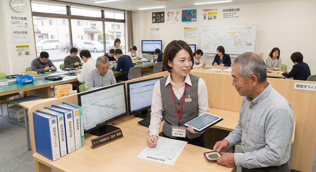 常滑市/就労継続支援B型事業所リライフ/サービス管理責任者正職員