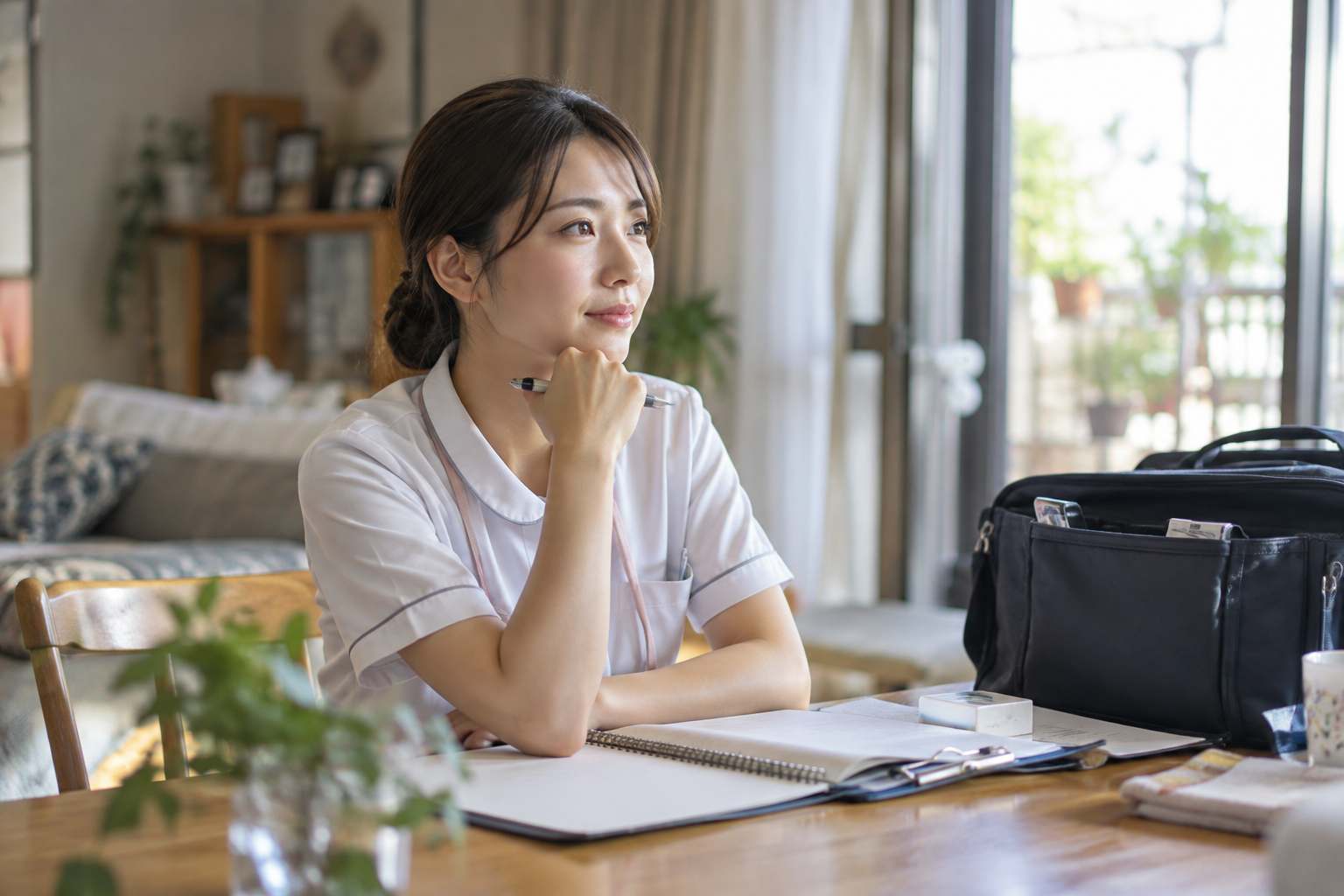 訪問看護師の仕事内容とは？病棟勤務との違いと向いている人