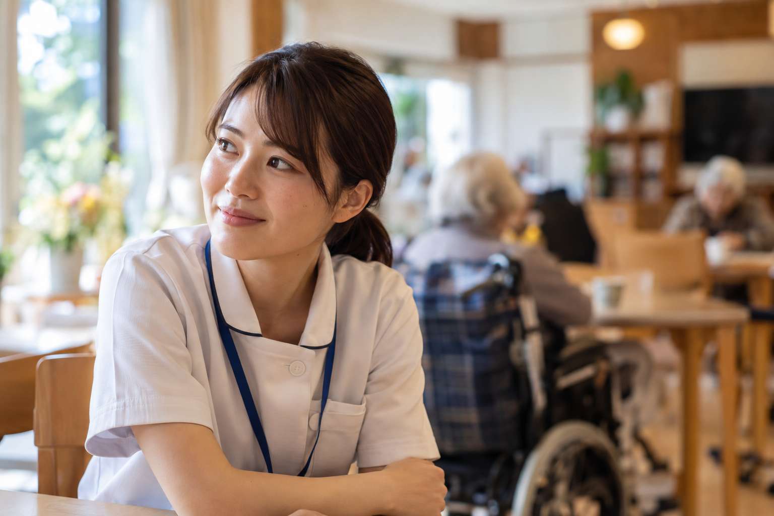特別養護老人ホームで働く看護師の仕事内容｜病院との違い