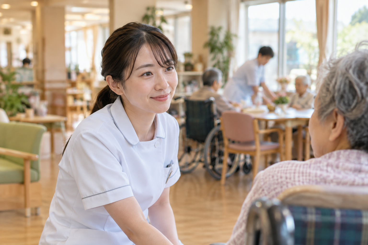 老健で働く看護師の仕事内容｜特養・病院との違い