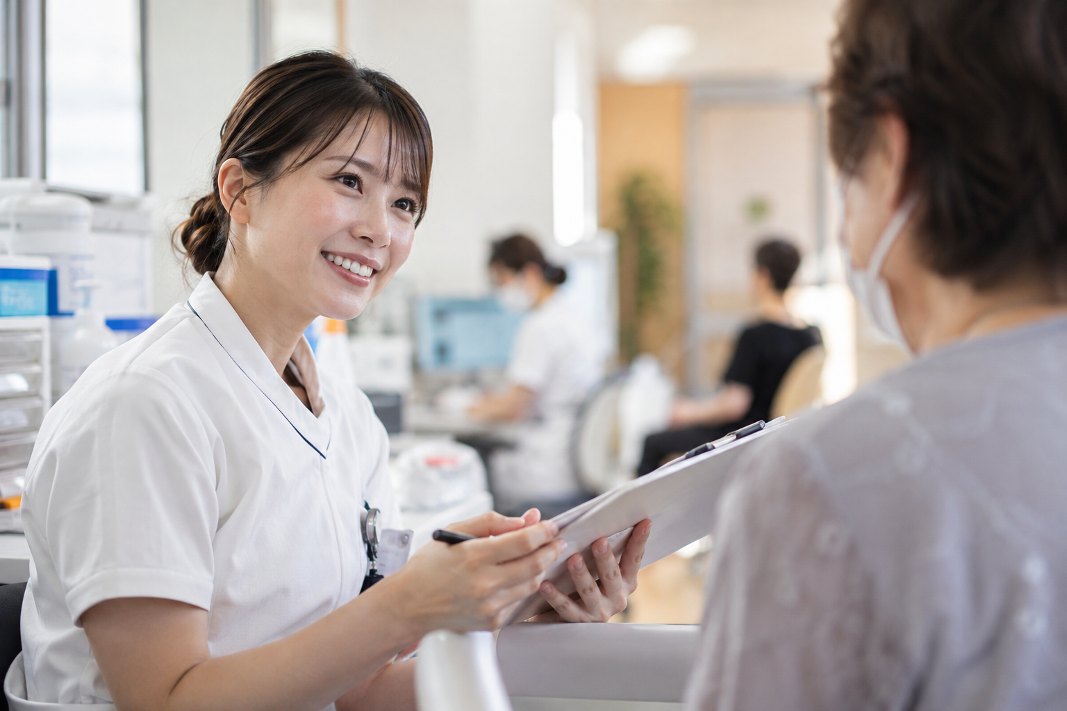 外来看護師の仕事内容｜病棟勤務との違いと働き方