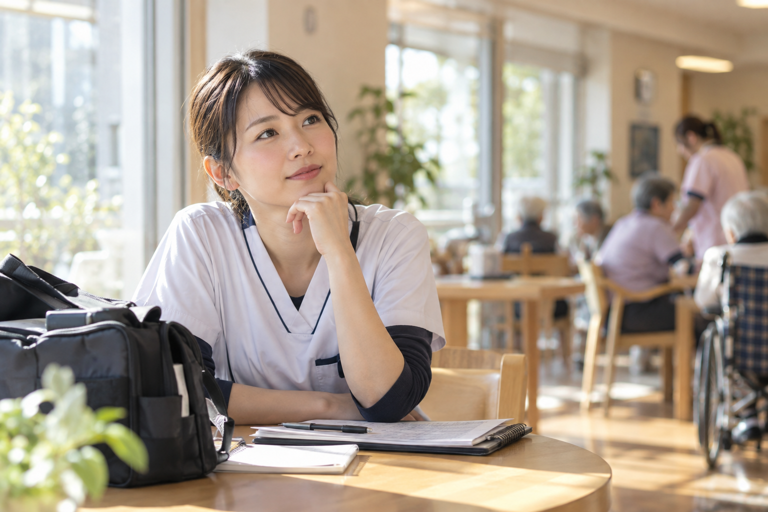 訪問看護と施設看護はどちらが合う？仕事内容・働き方を比較