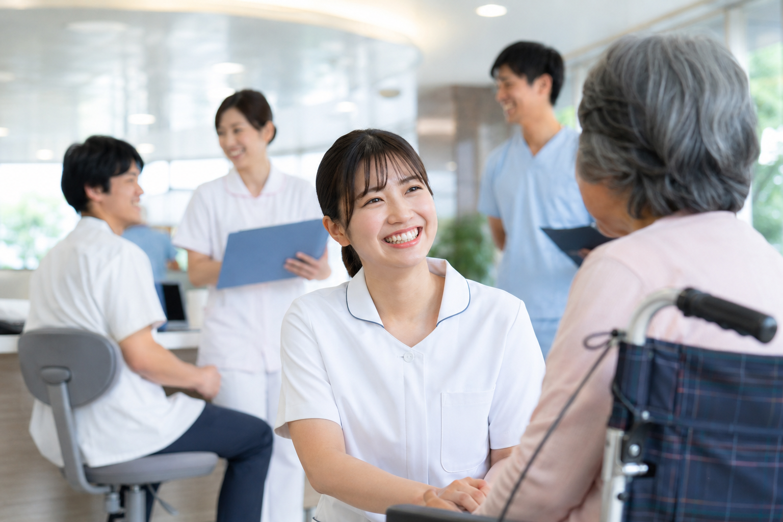 大阪府の看護師求人を探す