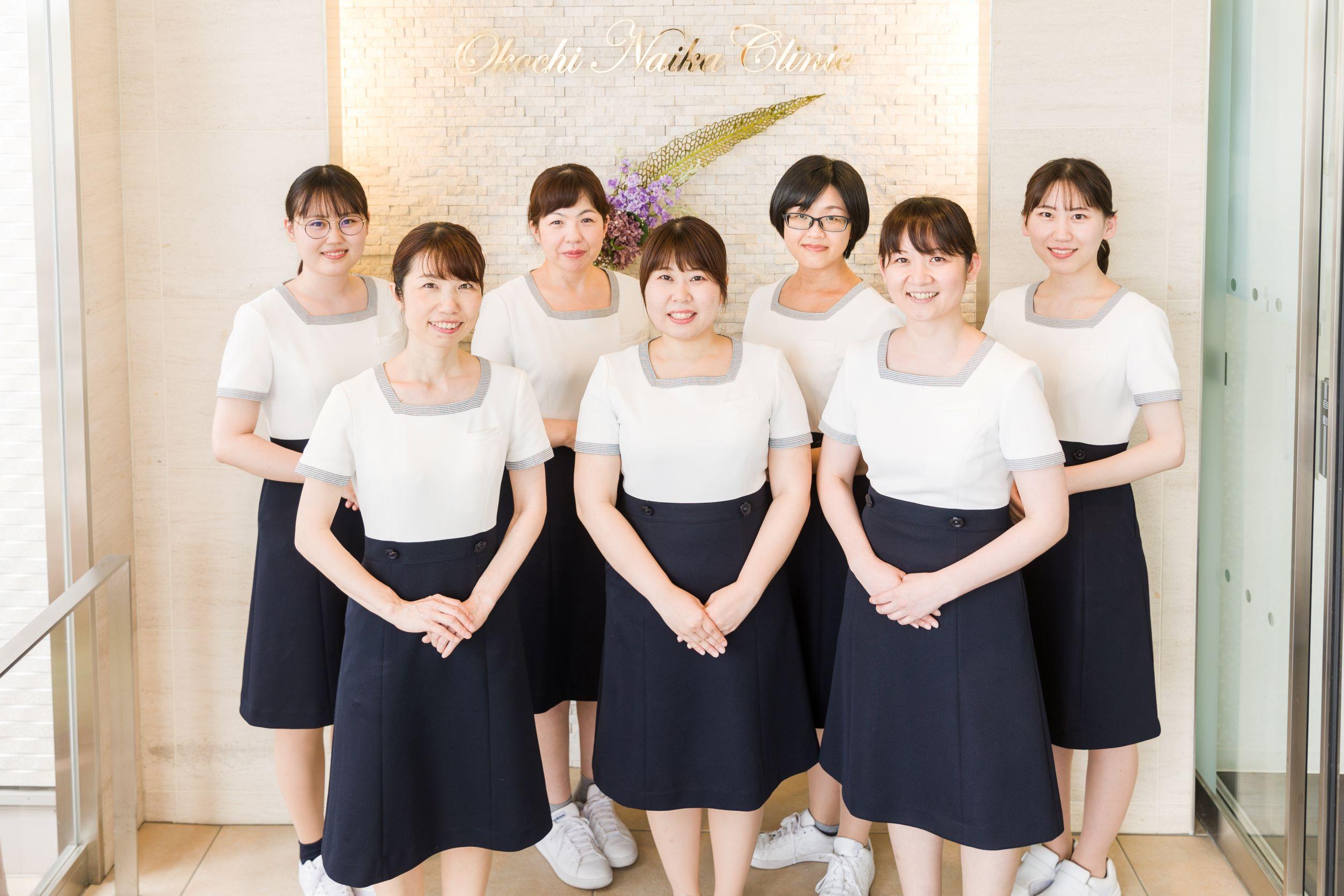 事務・管理栄養士集合写真
