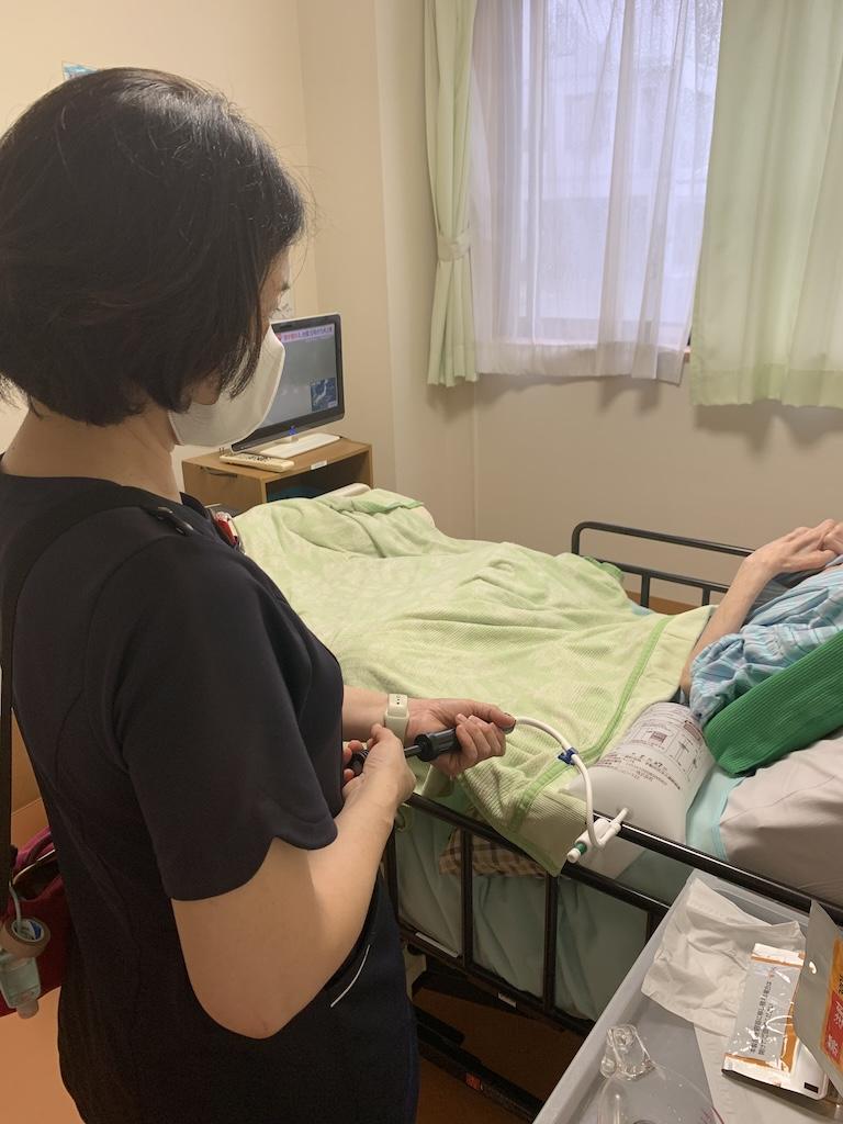 室内への訪問看護