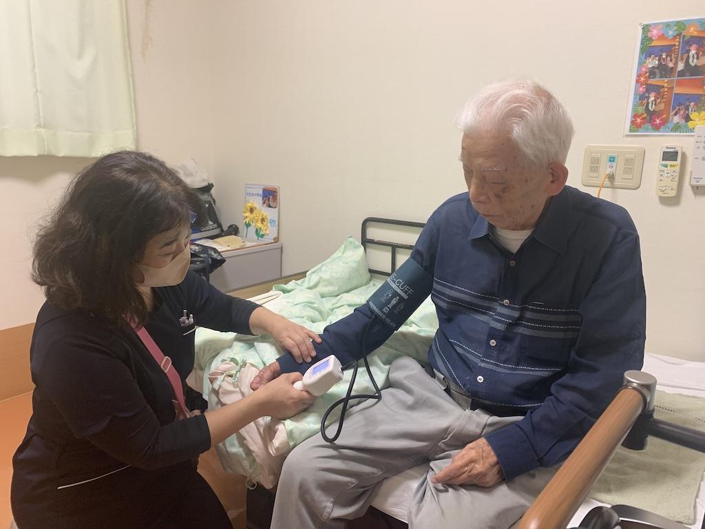 室内への訪問看護